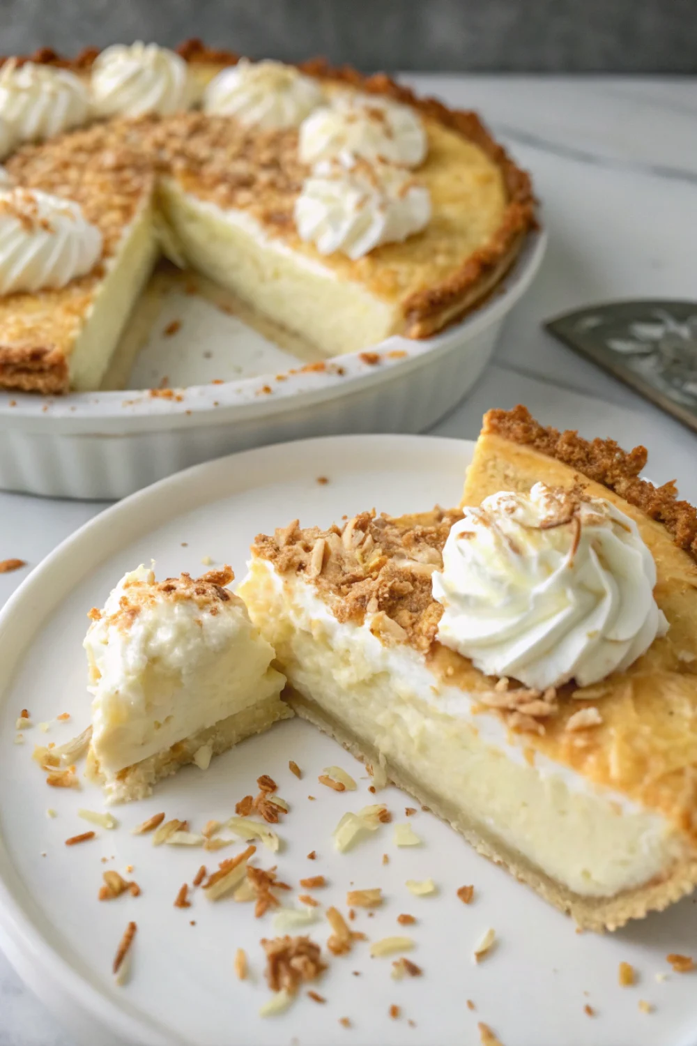 Classic Coconut Cream Pie