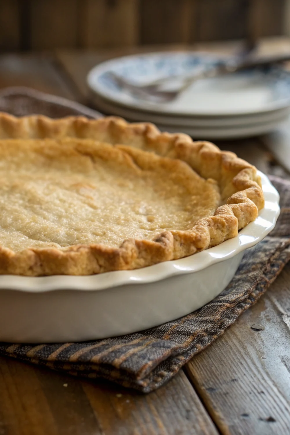 Classic No Roll Pie Crust