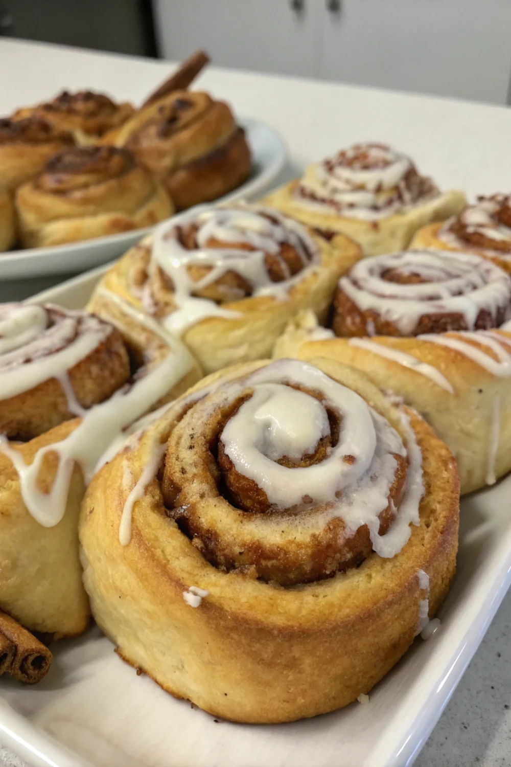 Copycat Pillsbury Cinnamon Roll Icing