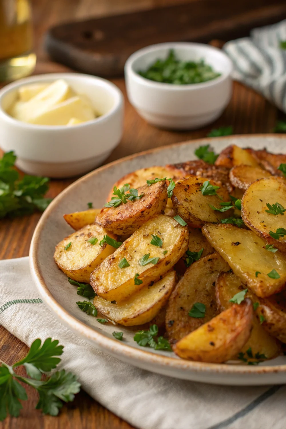 Country Fried Potatoes