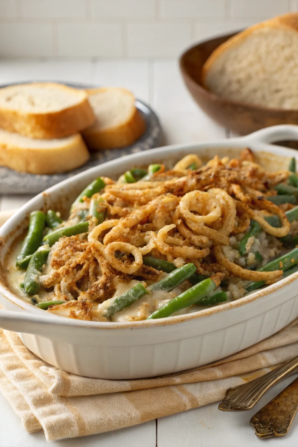 Country Green Bean Casserole