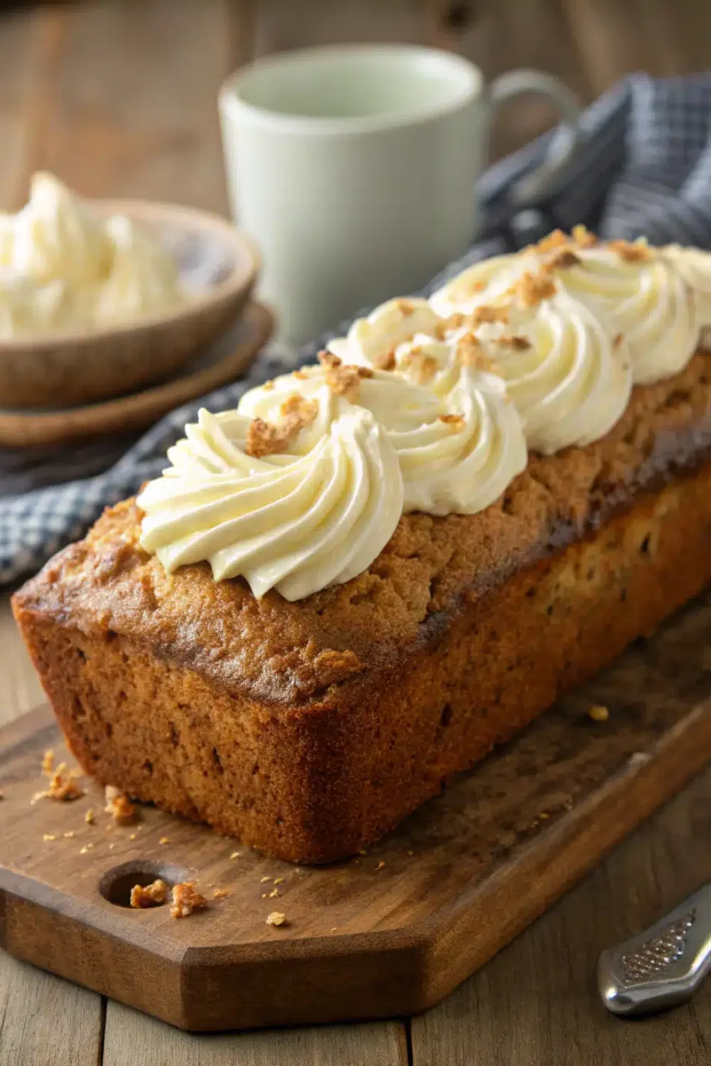 Cream Cheese Banana Bread