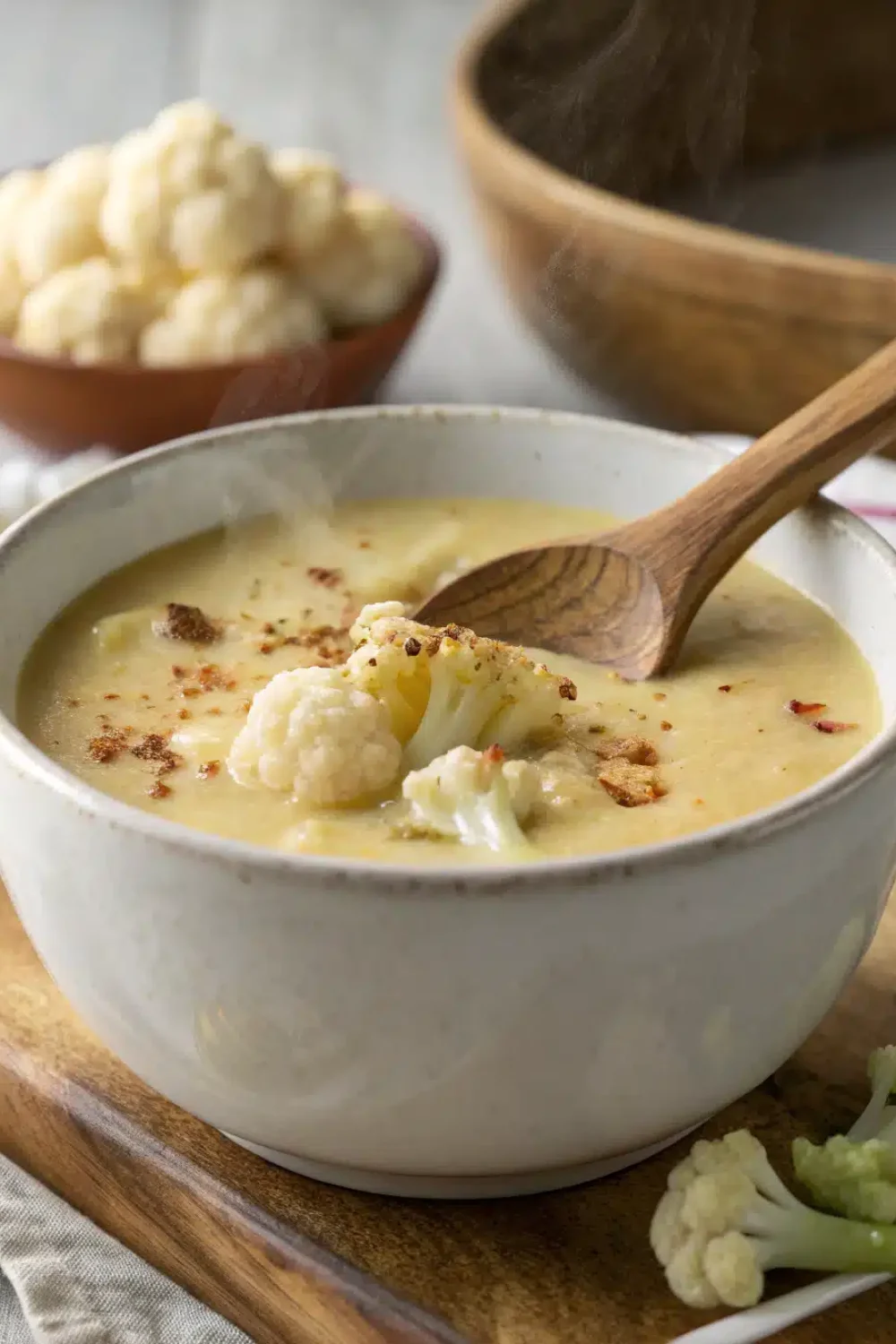 Creamy Cauliflower Soup