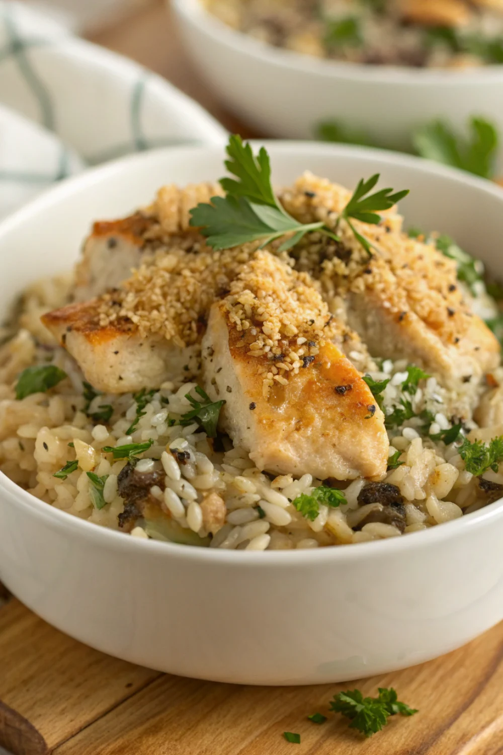 Creamy Chicken and Wild Rice
