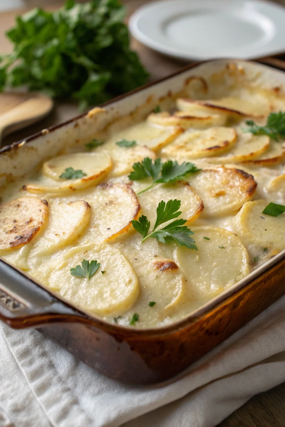 Creamy Scalloped Potatoes