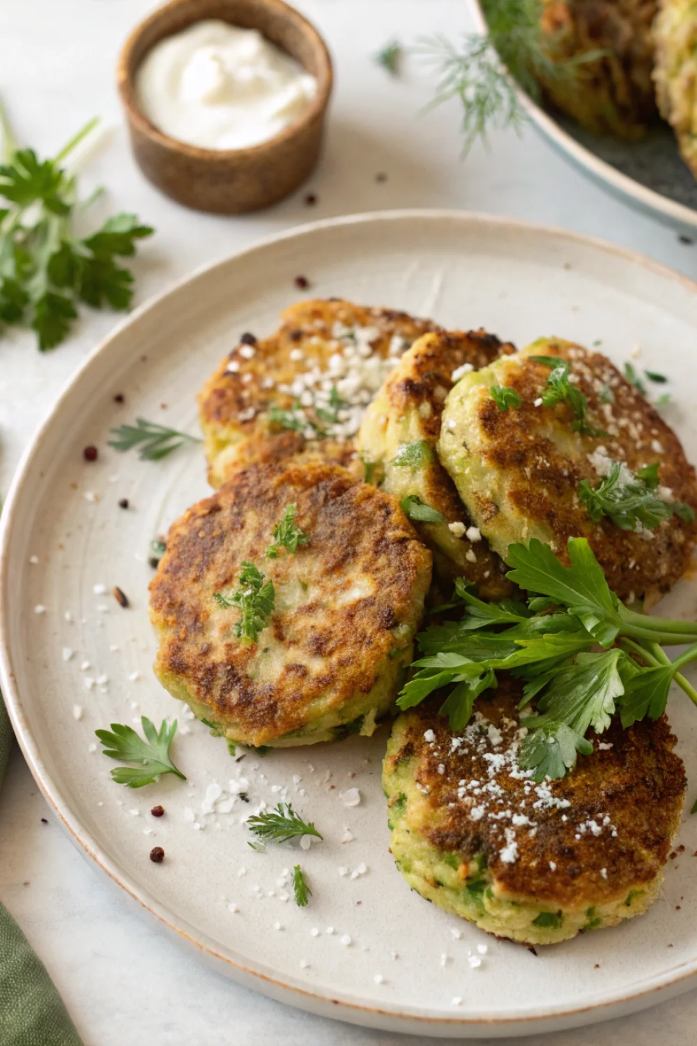 Crispy Zucchini Patties