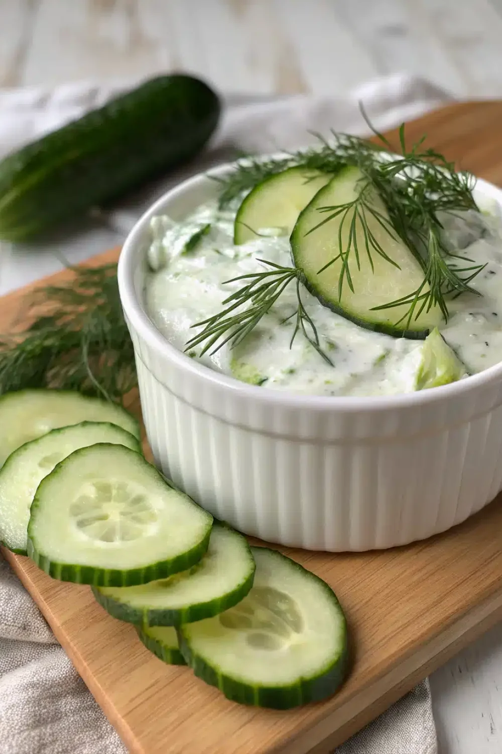 Cucumber Dill Dip