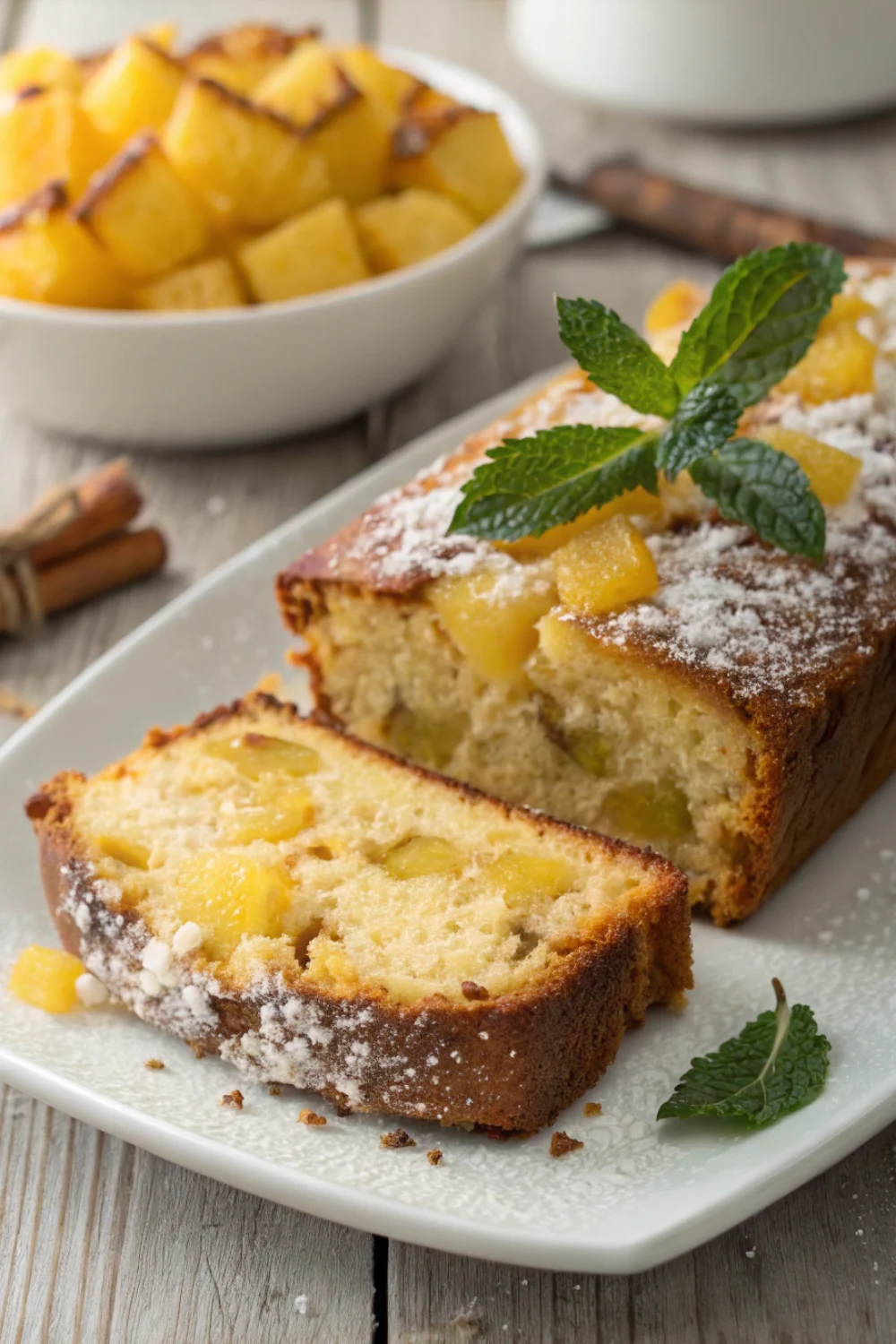 Easy Pineapple Quick Bread