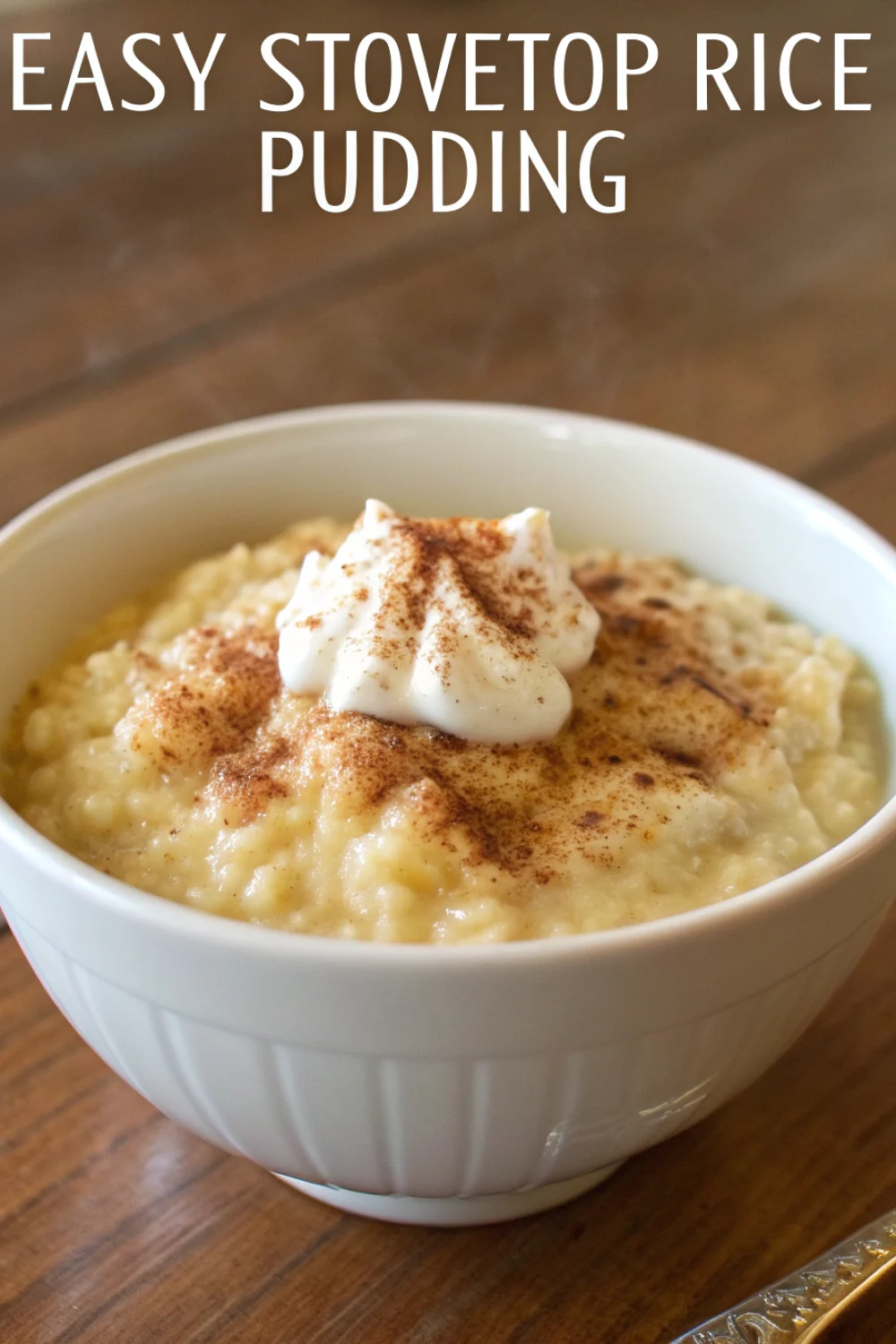 Easy Stovetop Rice Pudding