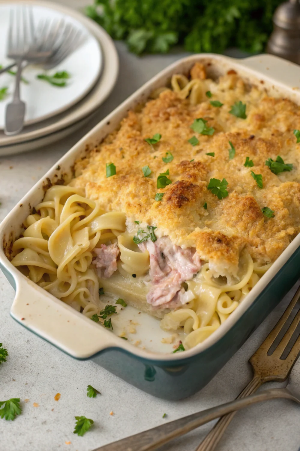 Easy Weeknight Tuna Casserole