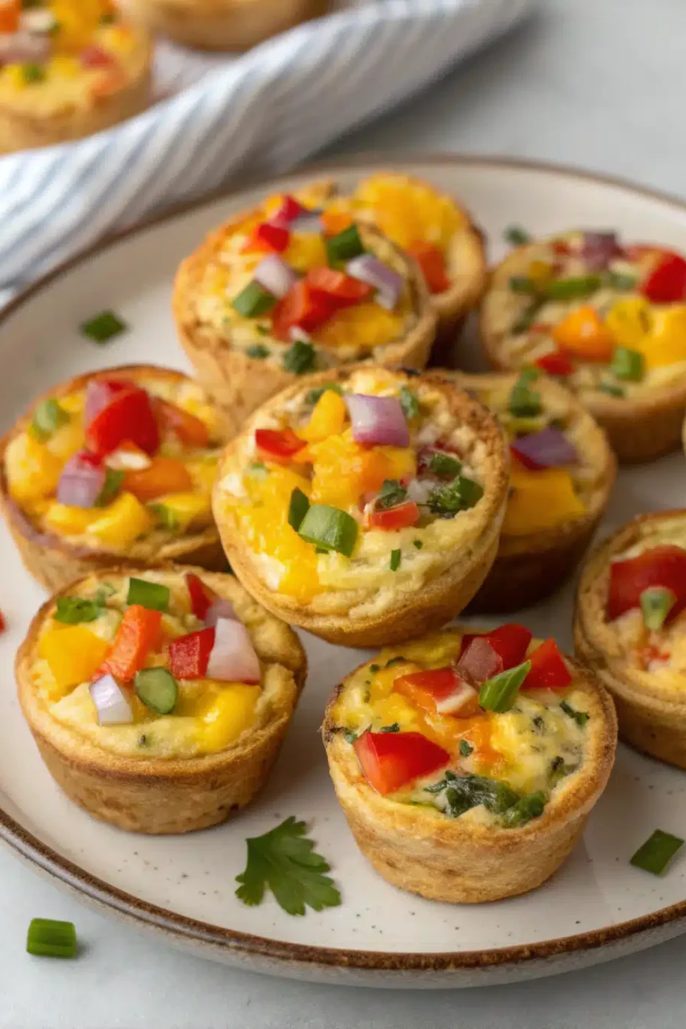 Egg & Veggie Muffin Cups