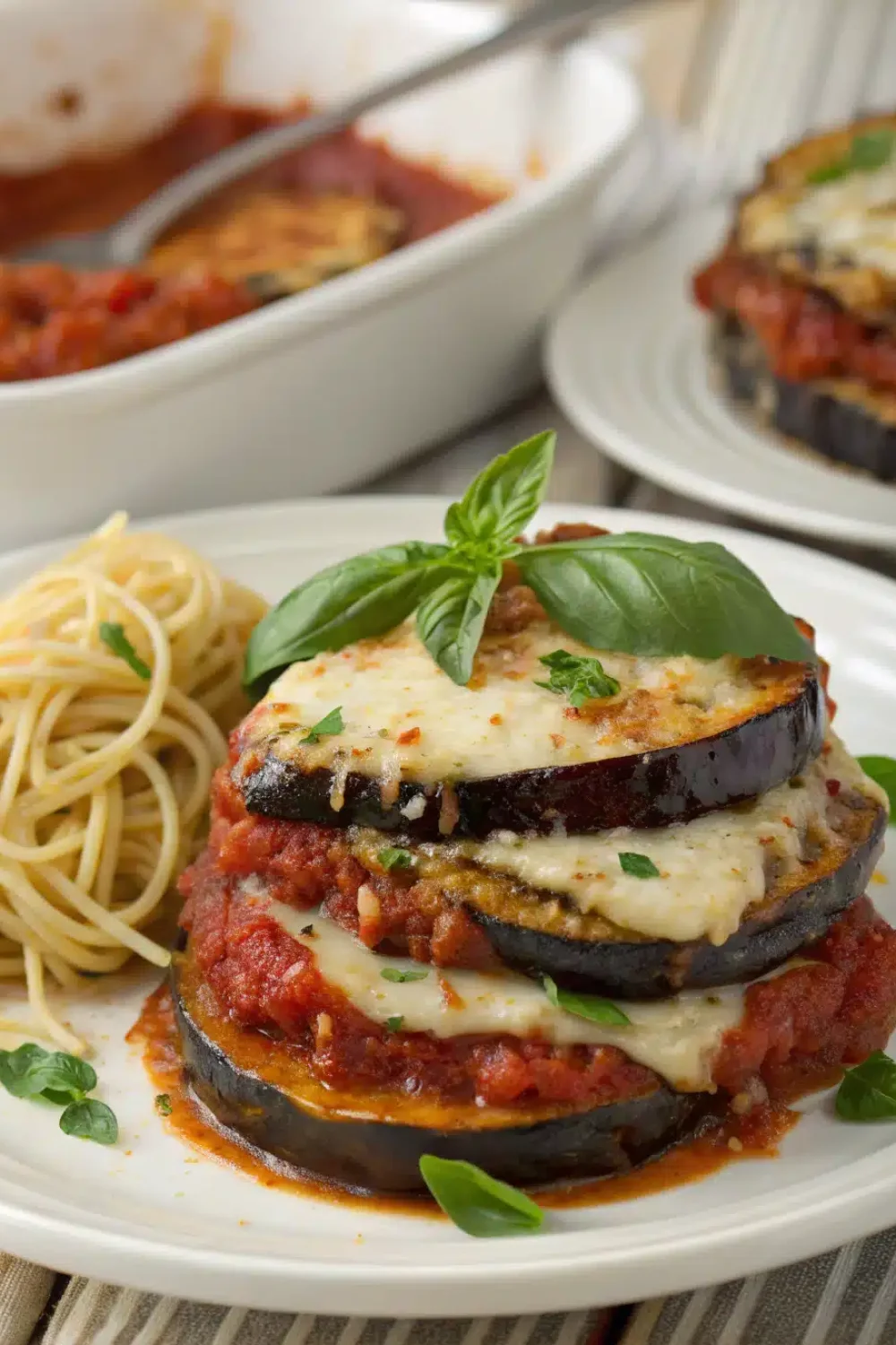Eggplant Parmesan