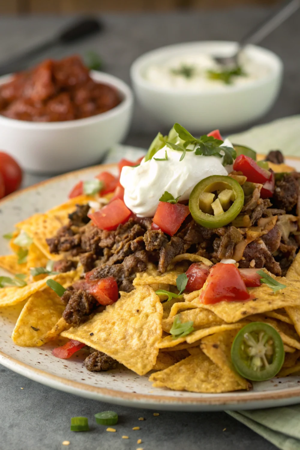 Epic Beef Nachos Supreme