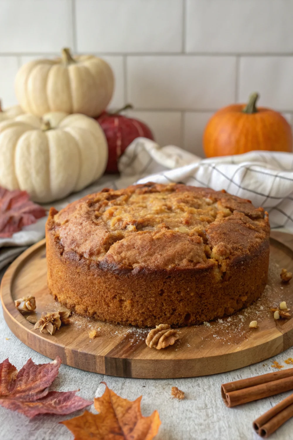 Farmhouse Applesauce Cake