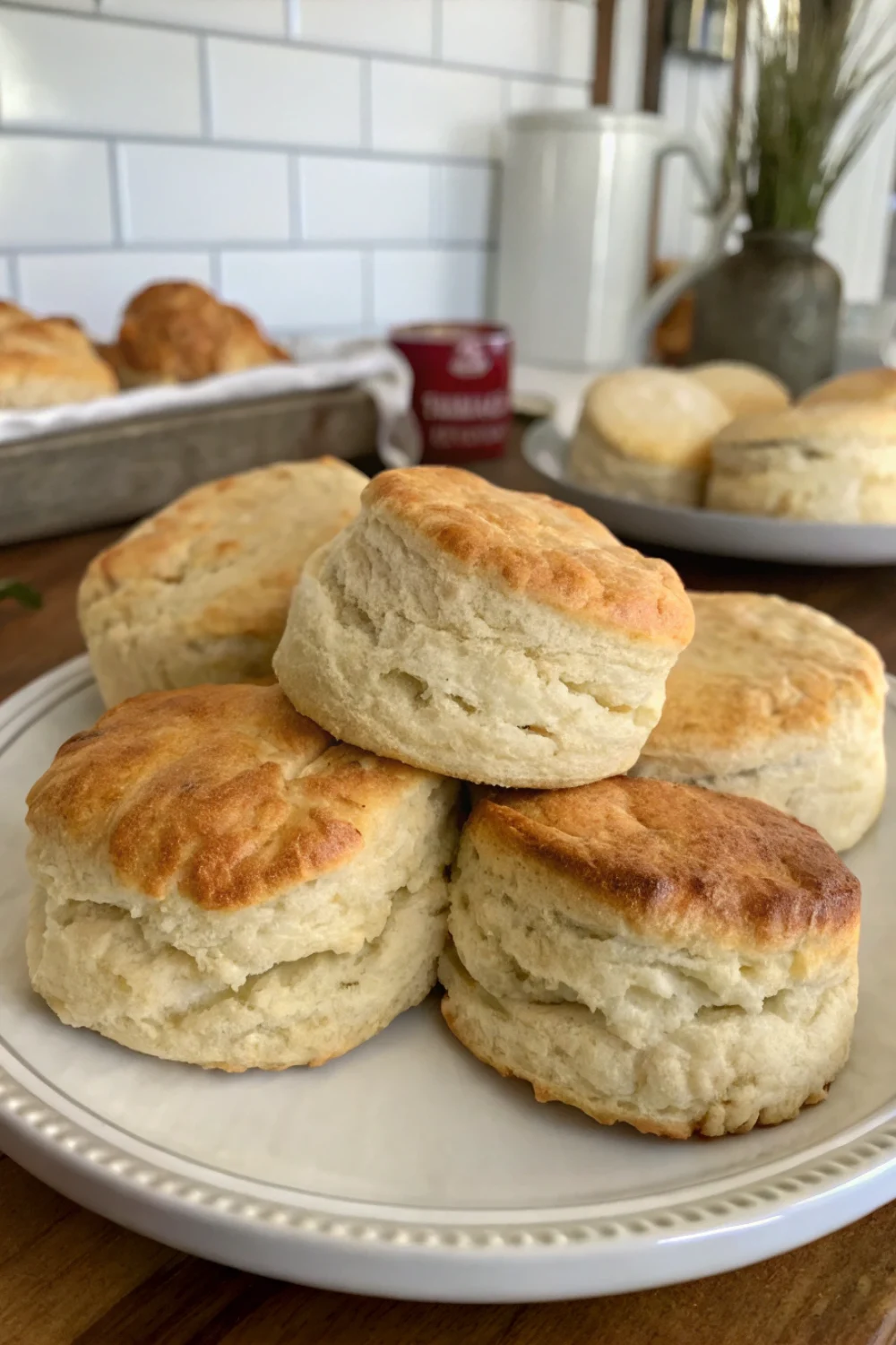 Farmhouse Buttermilk Biscuits