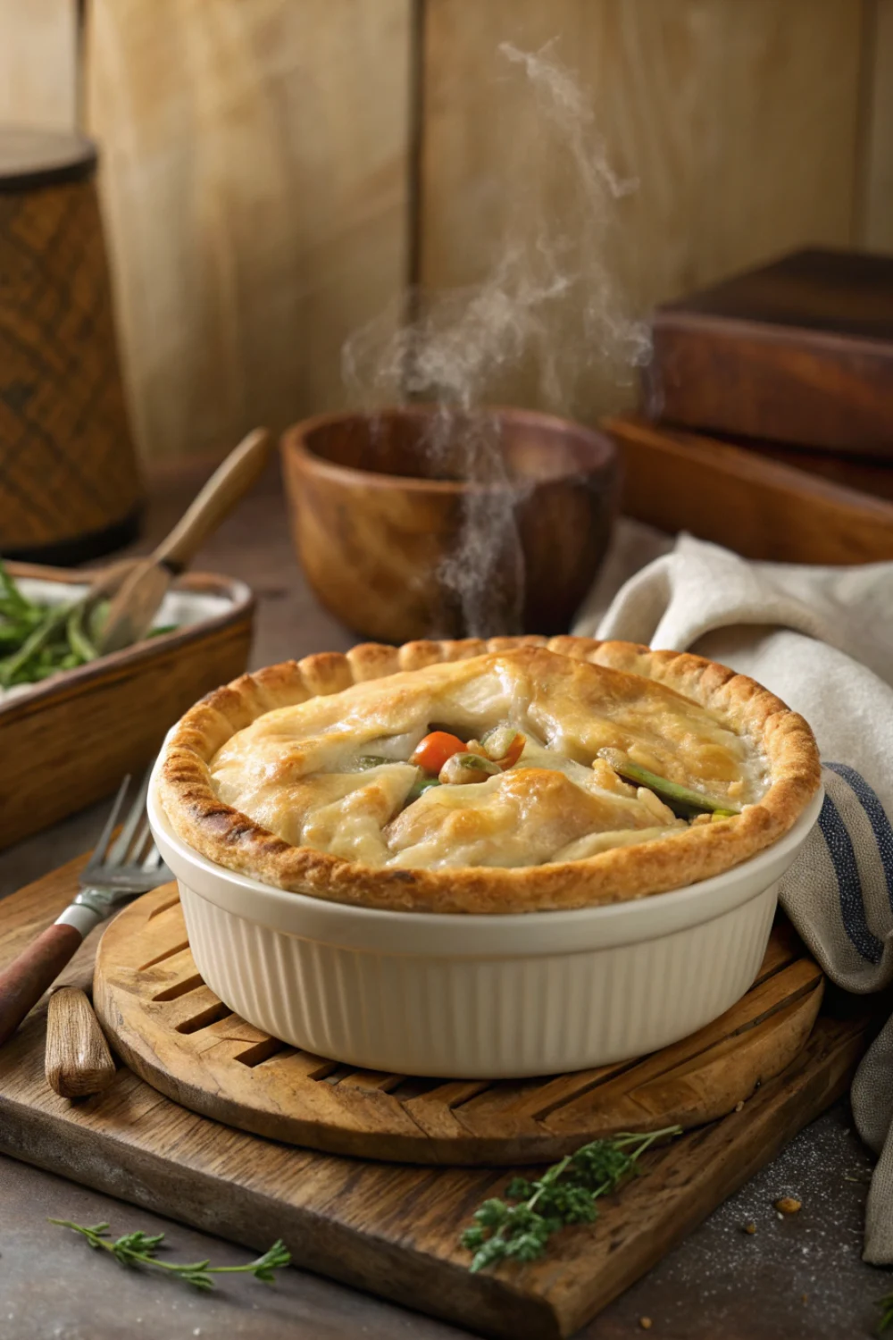 Farmhouse Chicken Pot Pie