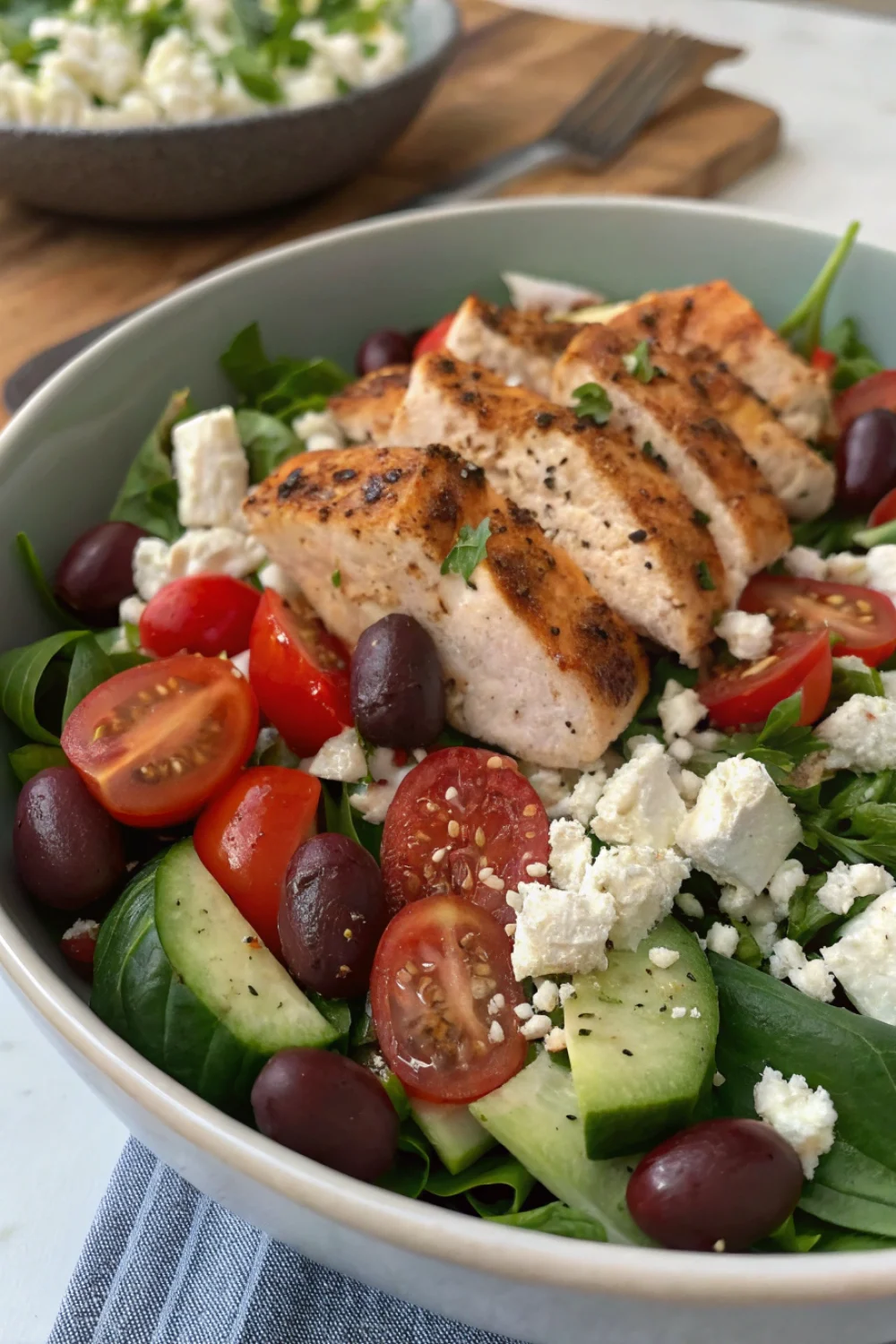 Feta Chicken Salad
