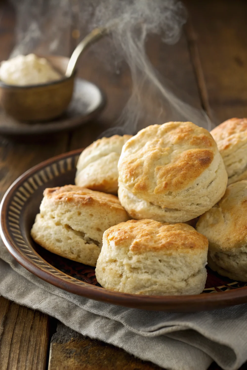Flaky Buttermilk Biscuits