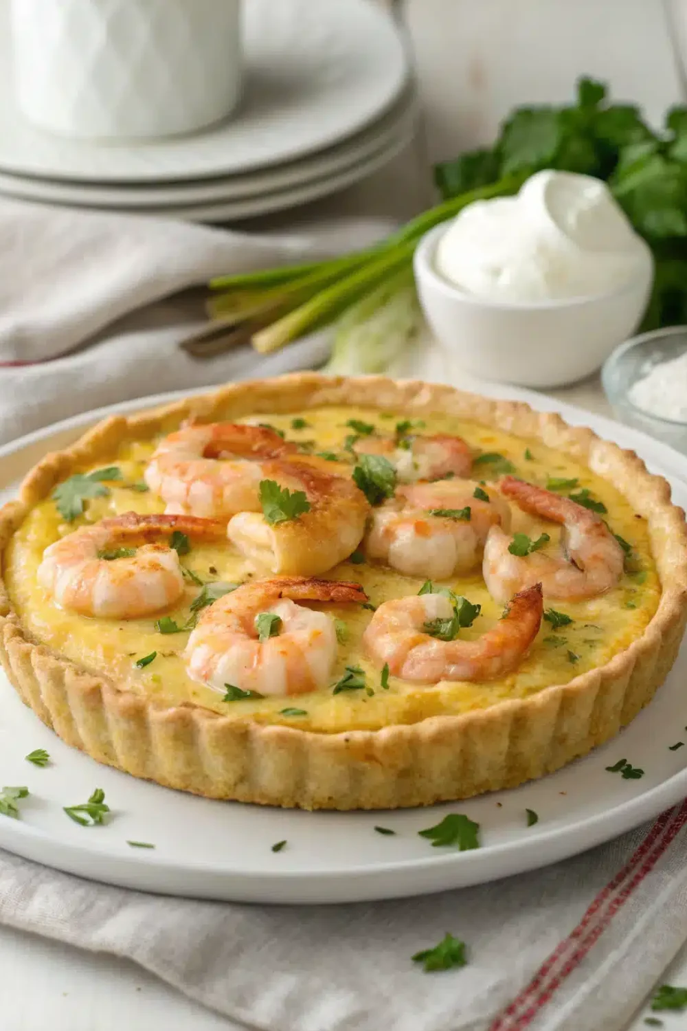Florida Shrimp Pie