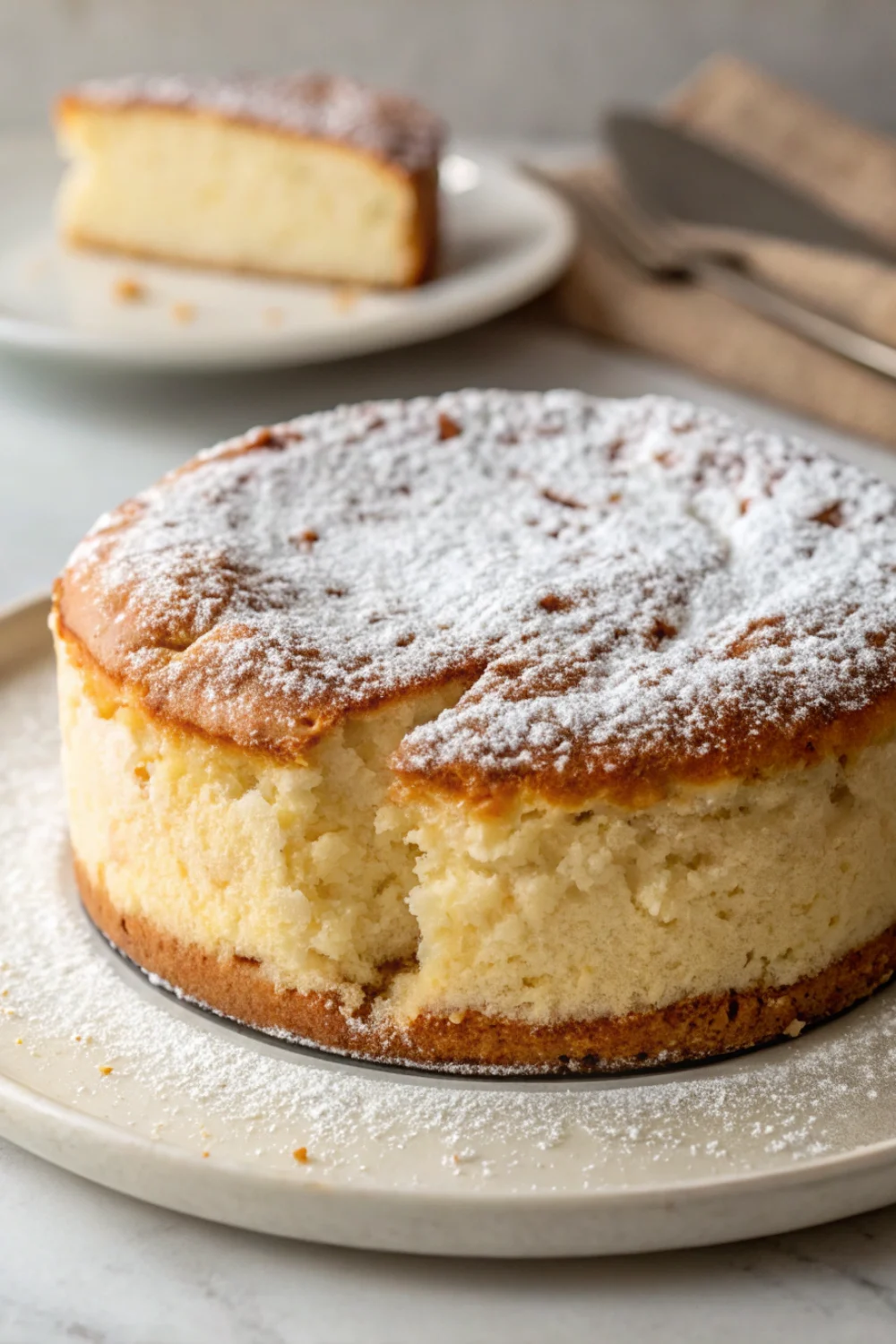 French Yogurt Cake