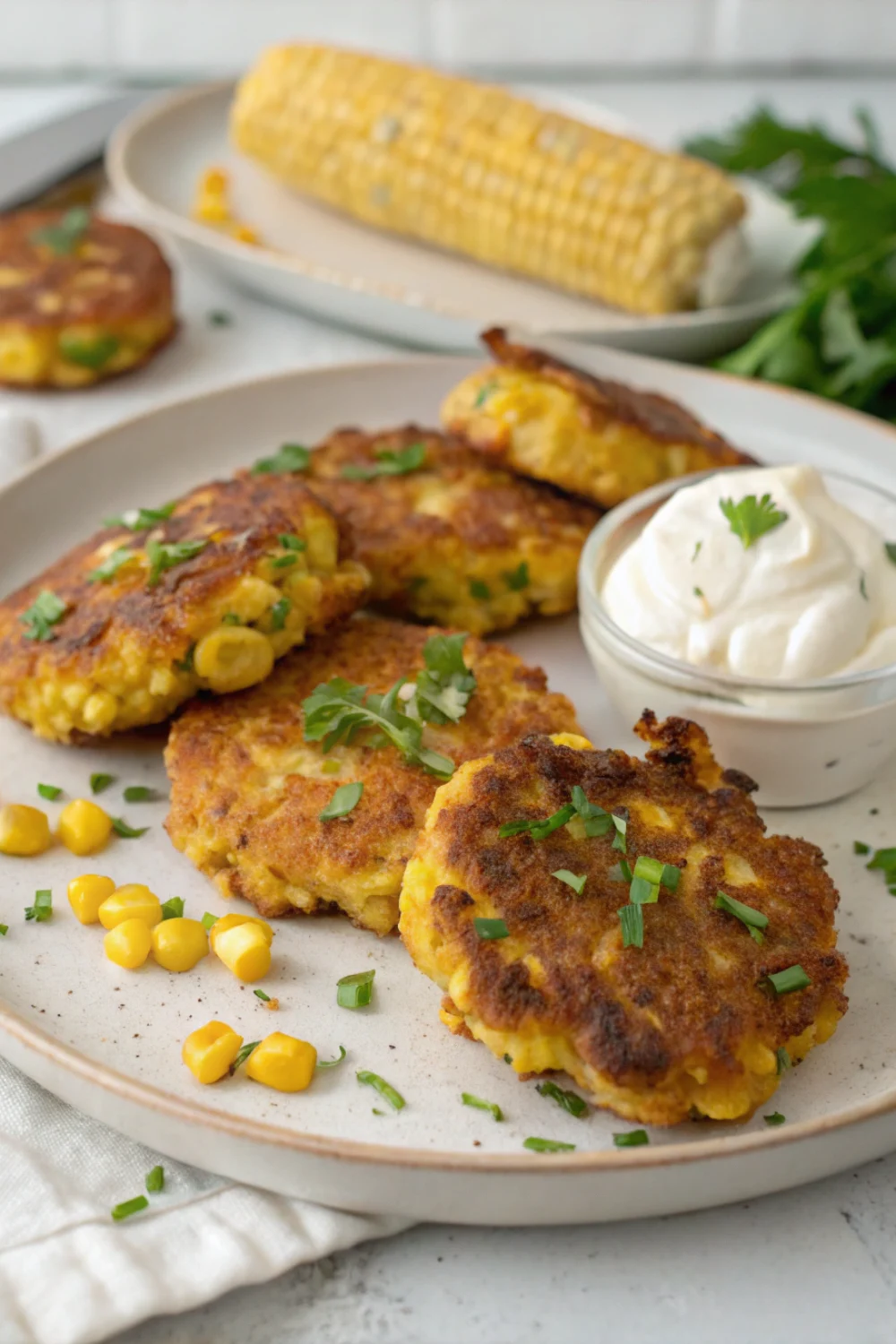 Fresh Corn Fritters