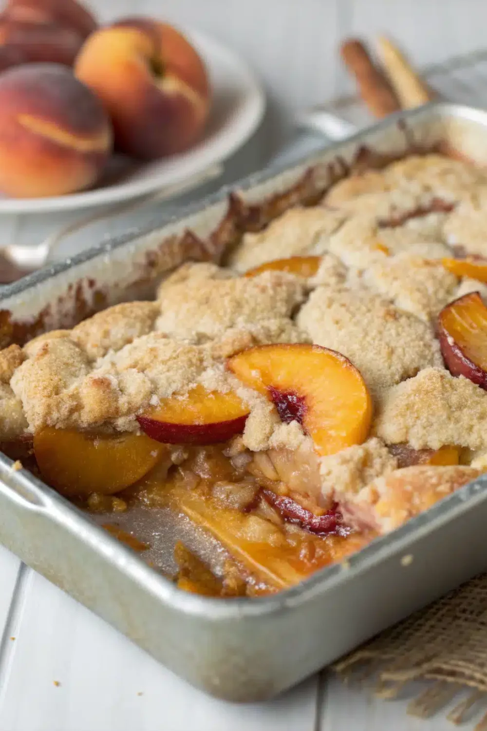 Fresh Peach Cobbler