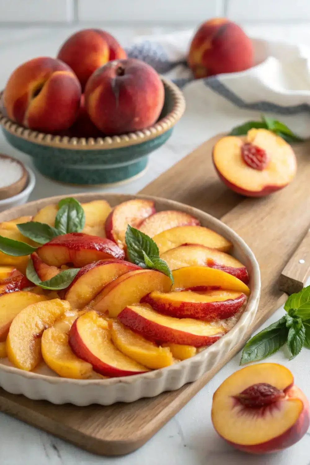 Fresh Peach Recipes