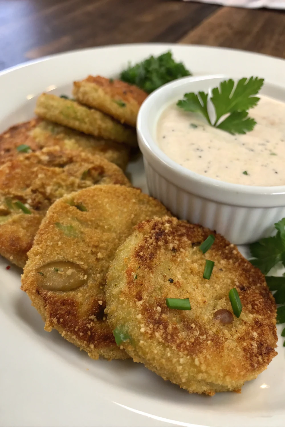 Fried Green Tomatoes