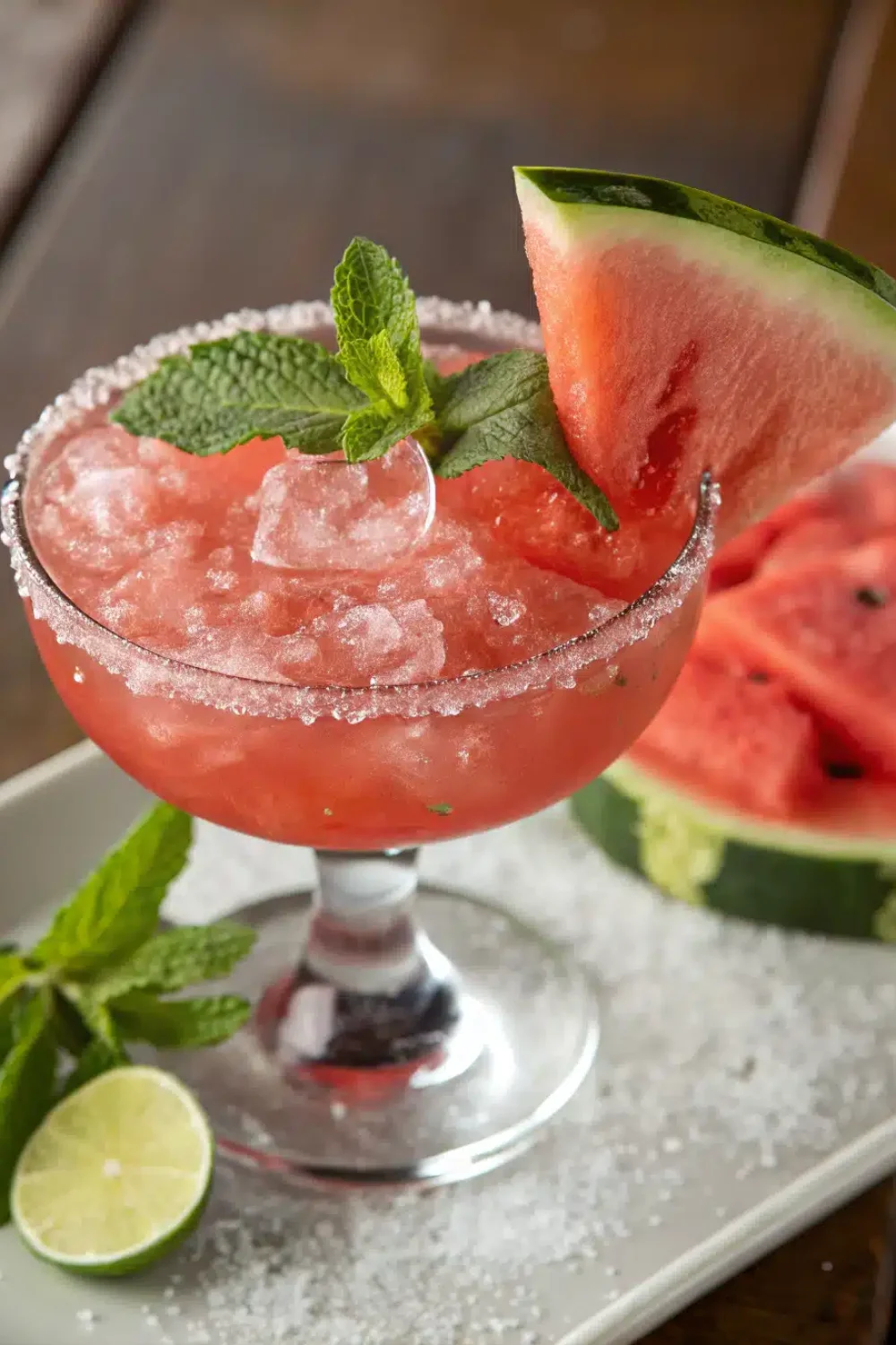 Frozen Watermelon Margarita
