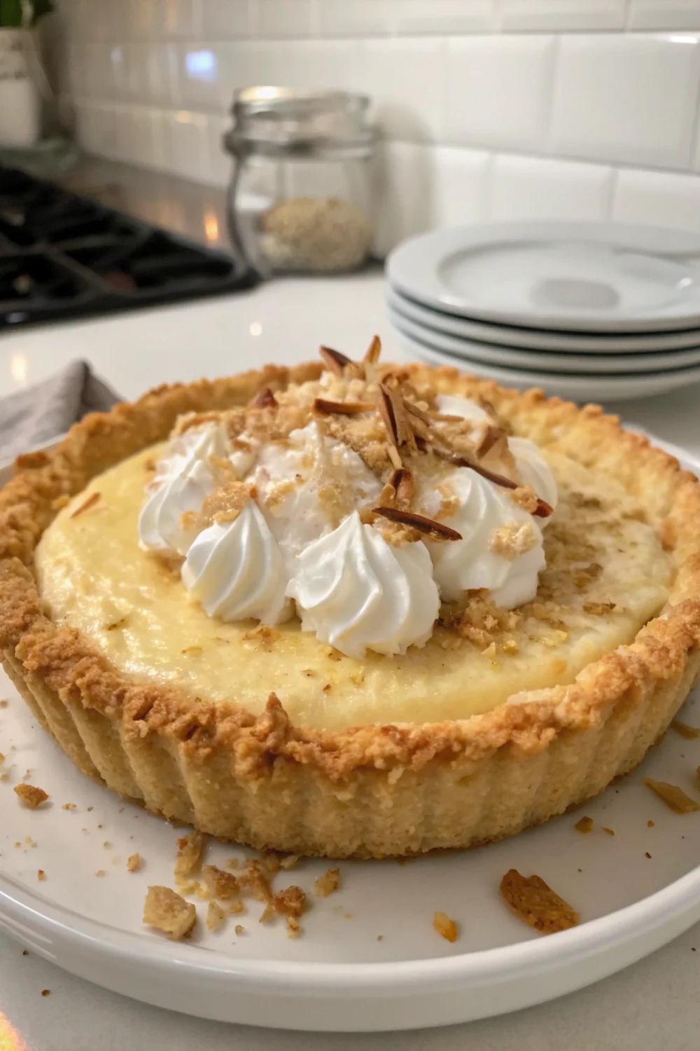 Grammies Coconut Pie