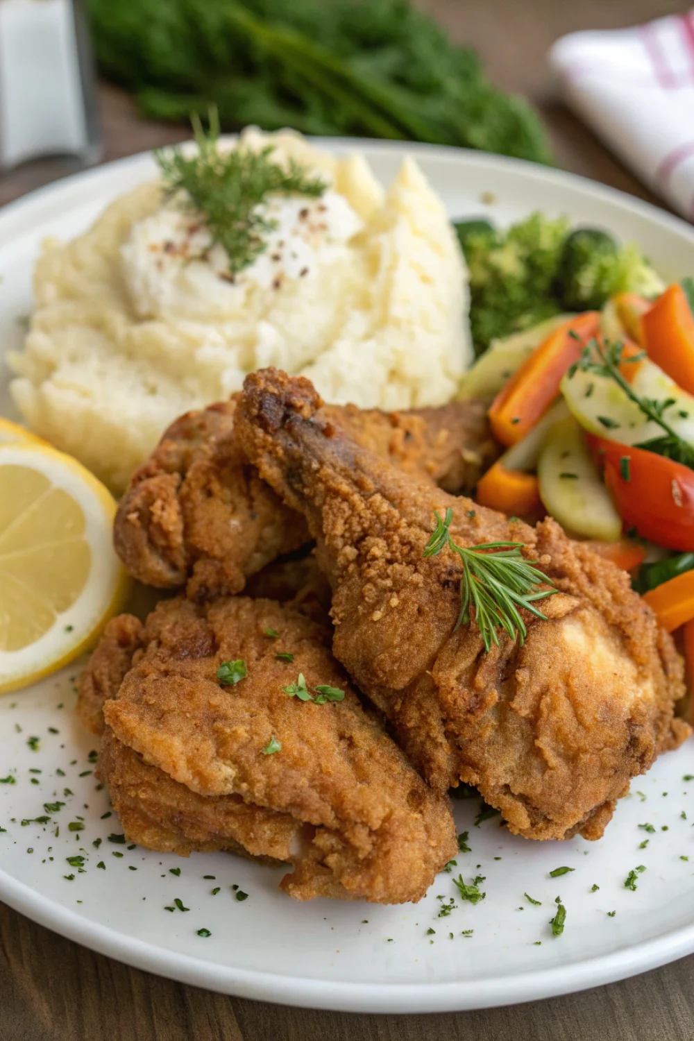 Grandmas Buttermilk Fried Chicken