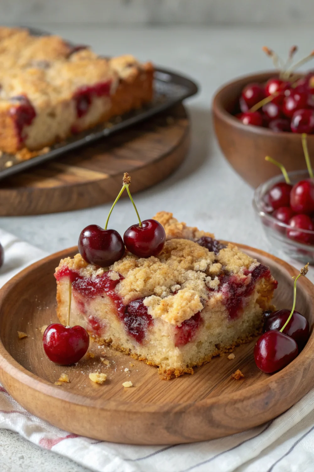 Grandmas Cherry Dump Cake