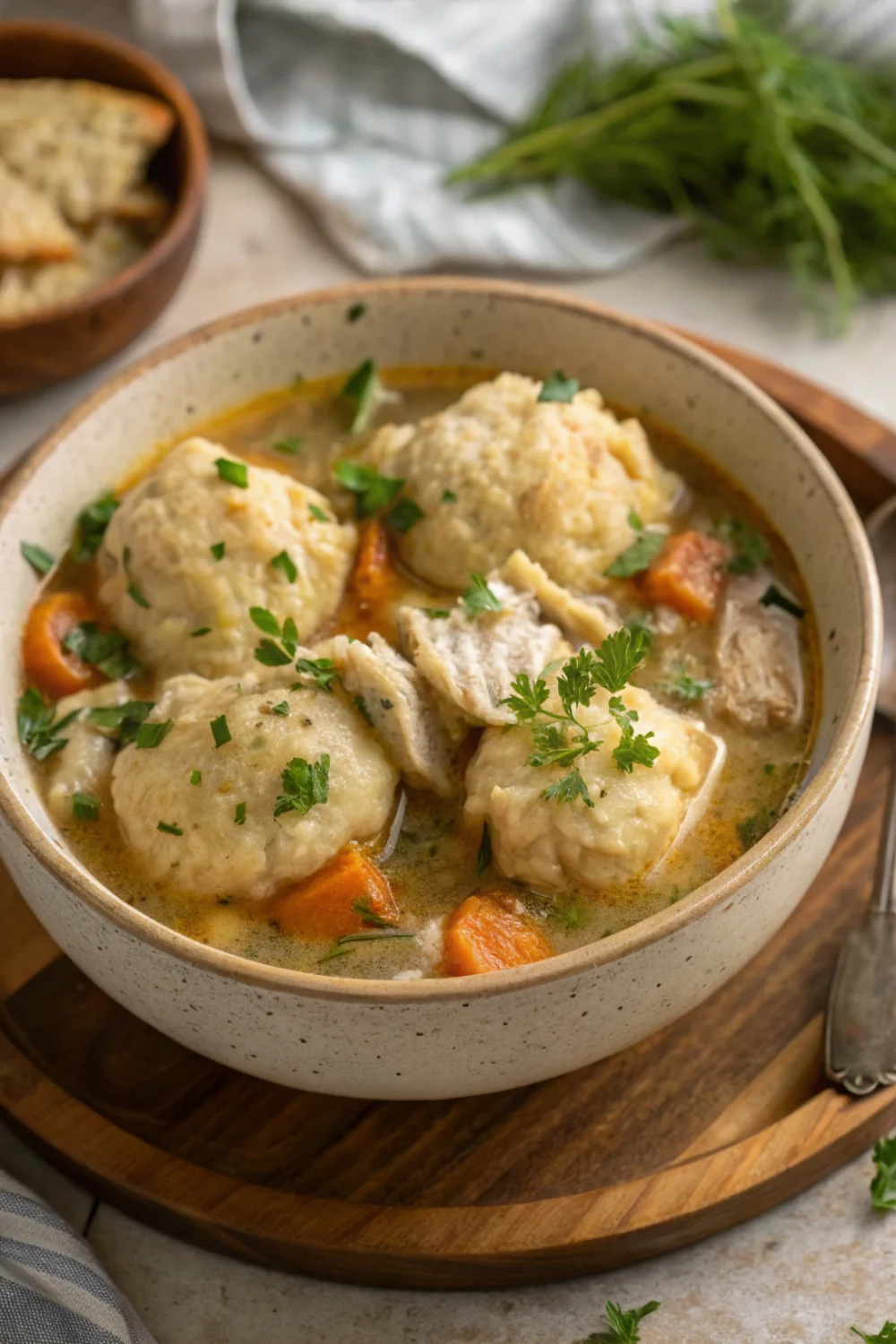 Grandmas Chicken and Dumplings