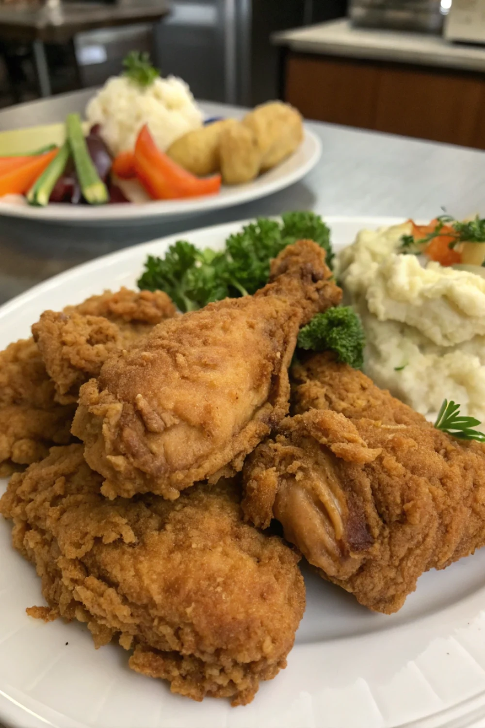 Grandmas Famous Fried Chicken
