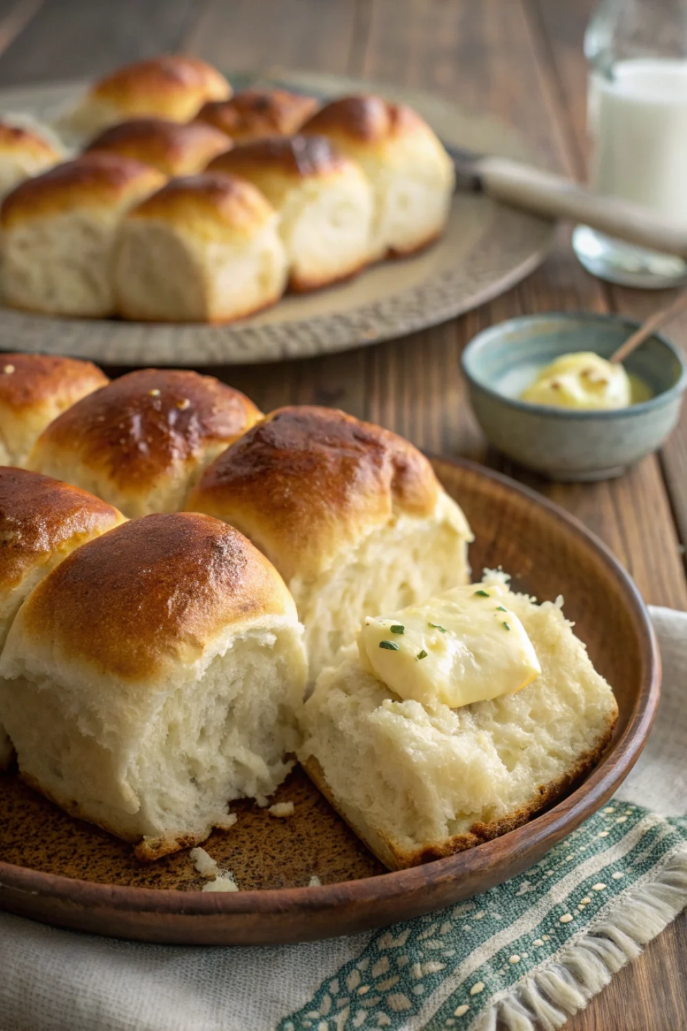 Grandmas Homemade Dinner Rolls