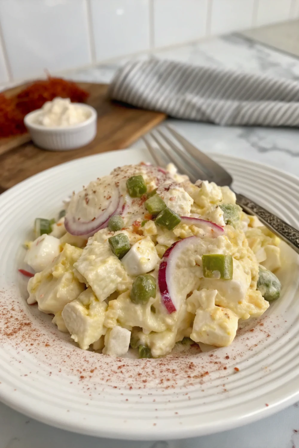 Grandmas Secret Egg Salad