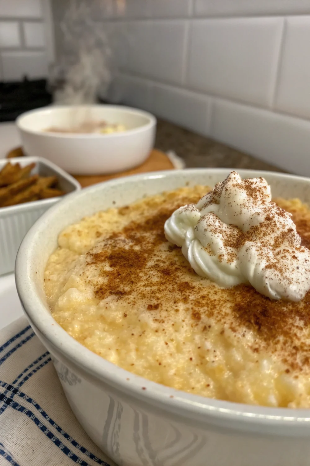 Grandmas Stovetop Rice Pudding