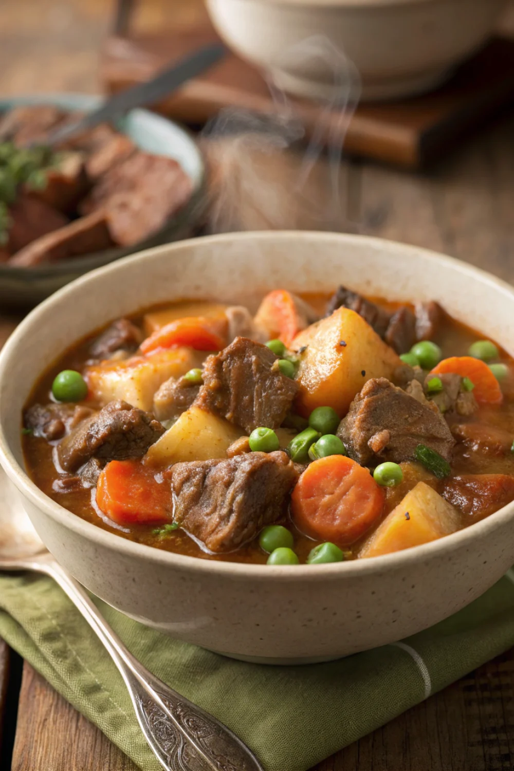 Hearty Beef and Vegetable Stew