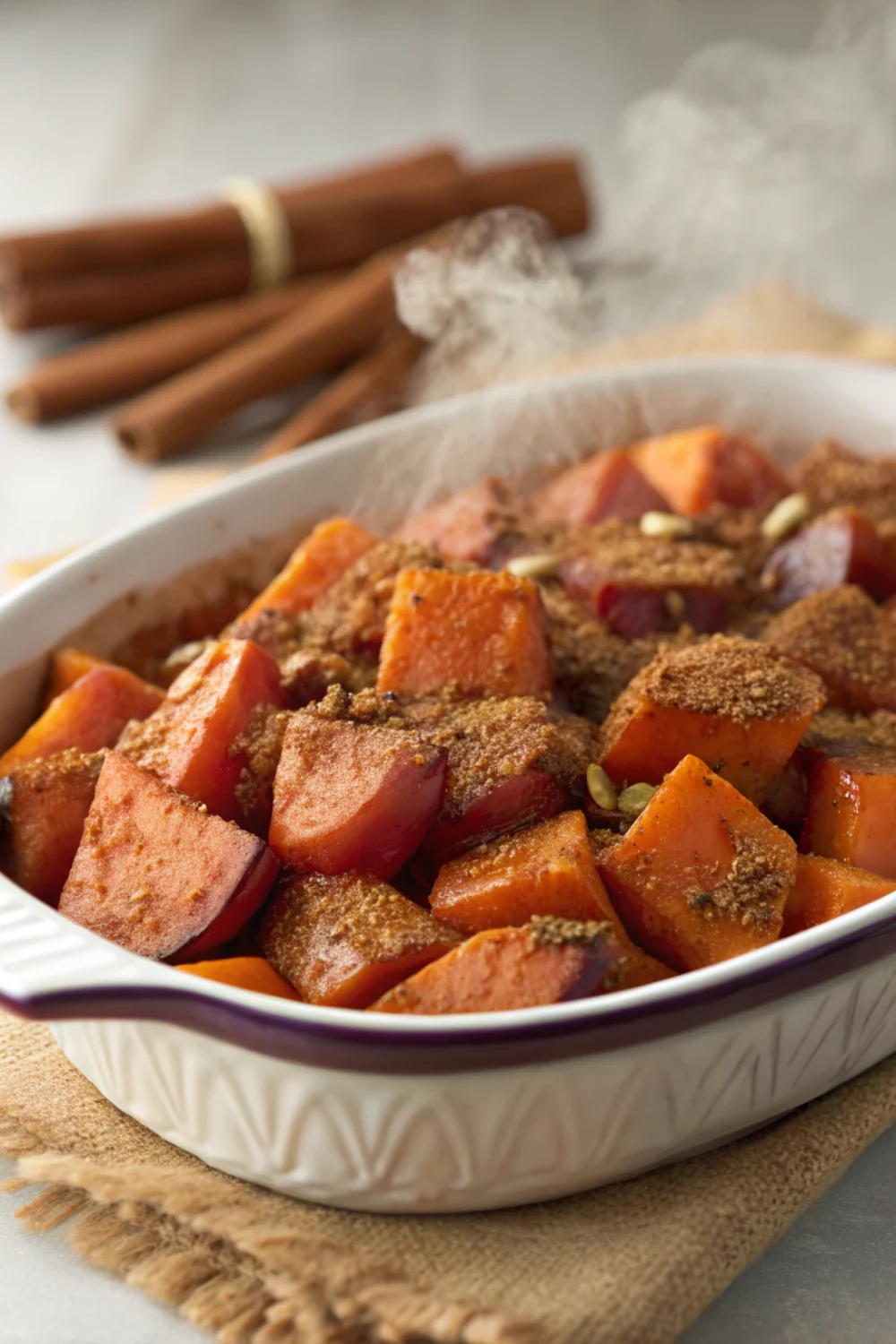 Holiday Candied Sweet Potatoes