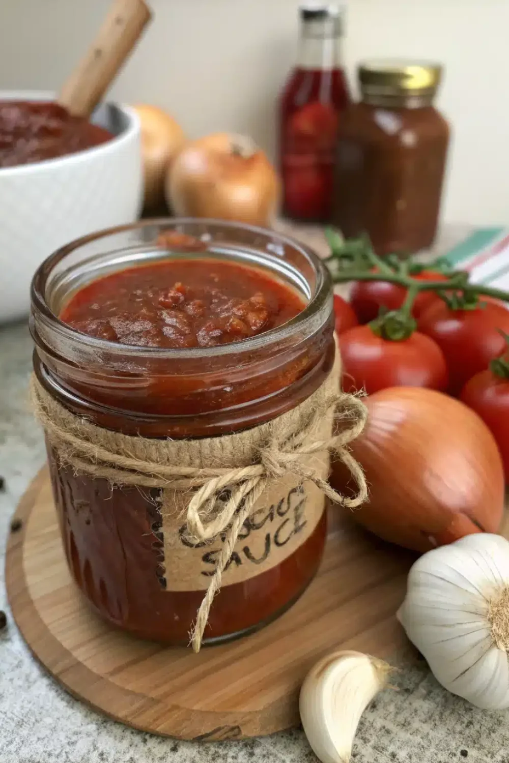 Homemade BBQ Sauce