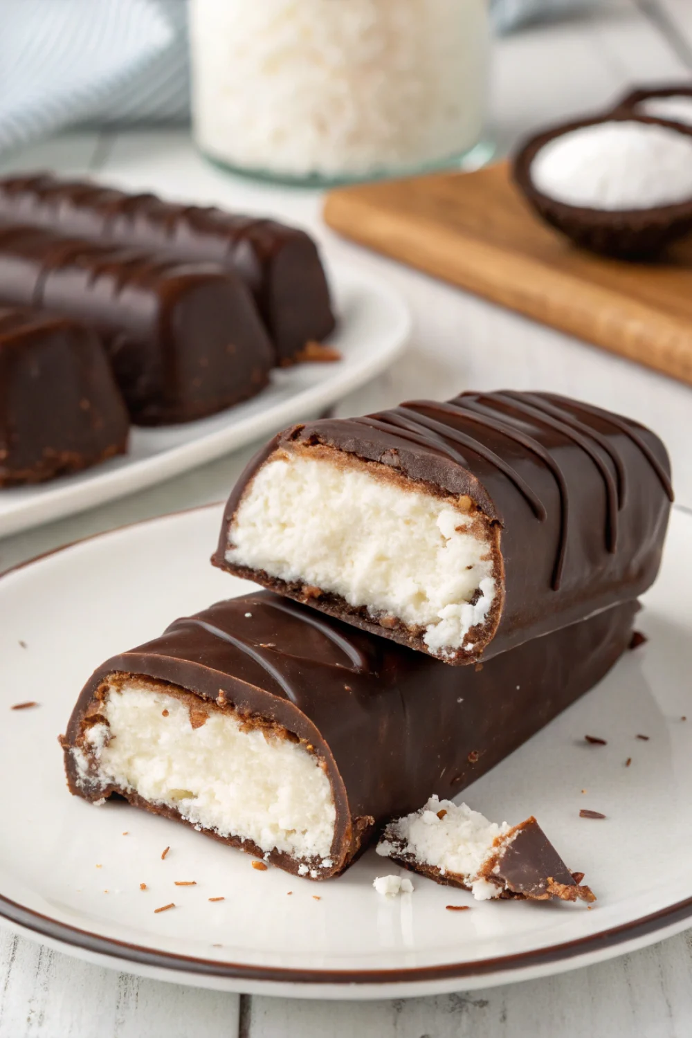 Homemade Mounds Bars