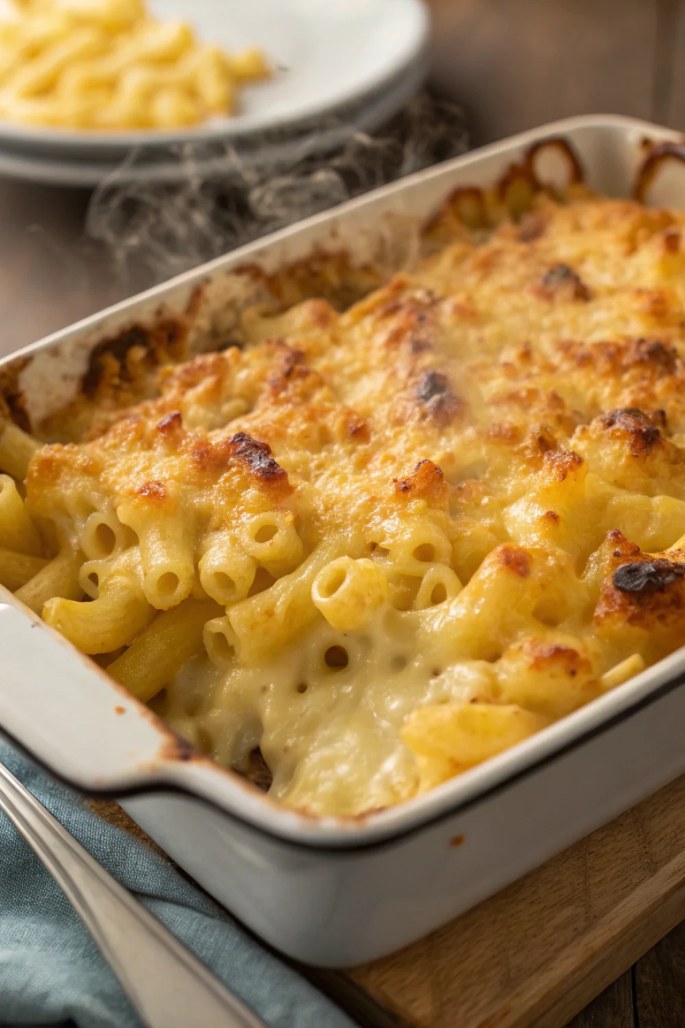 Homestyle Macaroni Cheese Bake