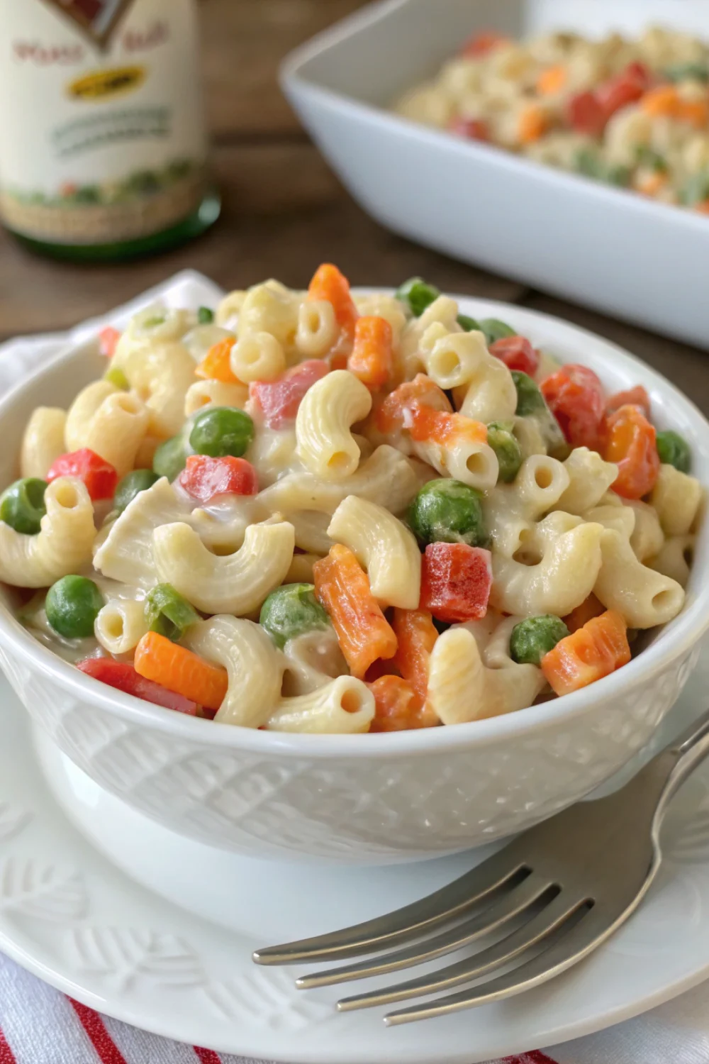 Homestyle Macaroni Salad