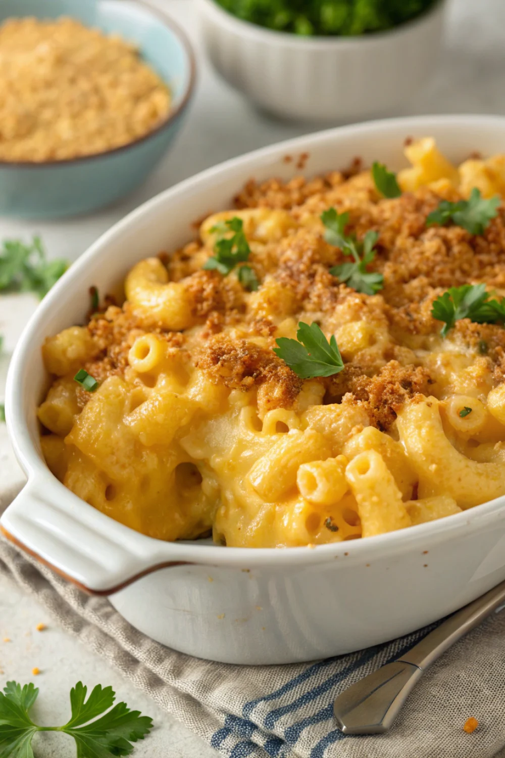 Homestyle Macaroni and Cheese