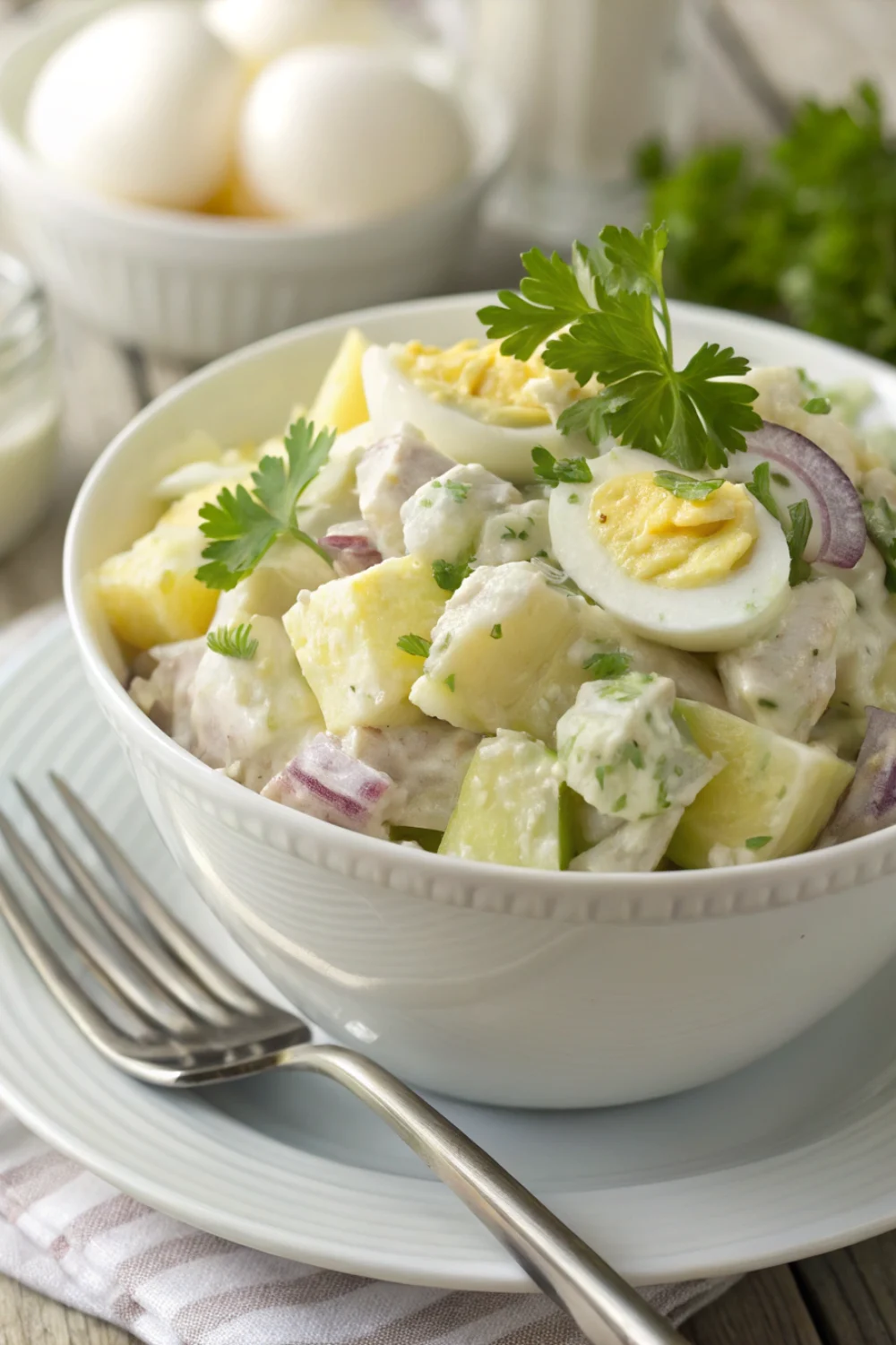 Homestyle Potato Salad