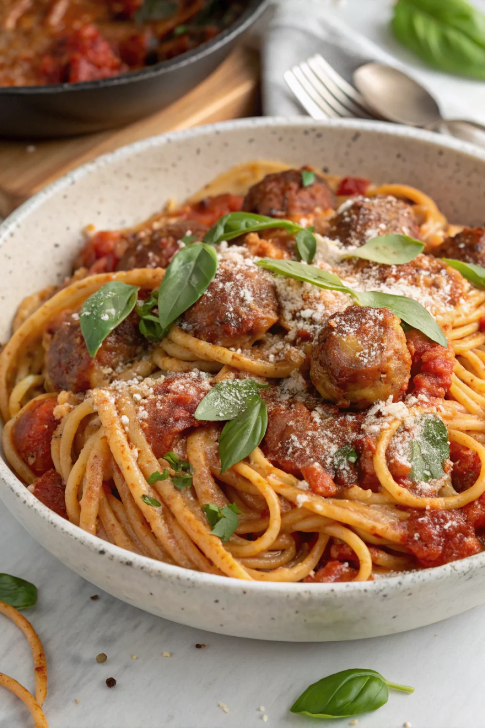 Italian Sausage Pasta