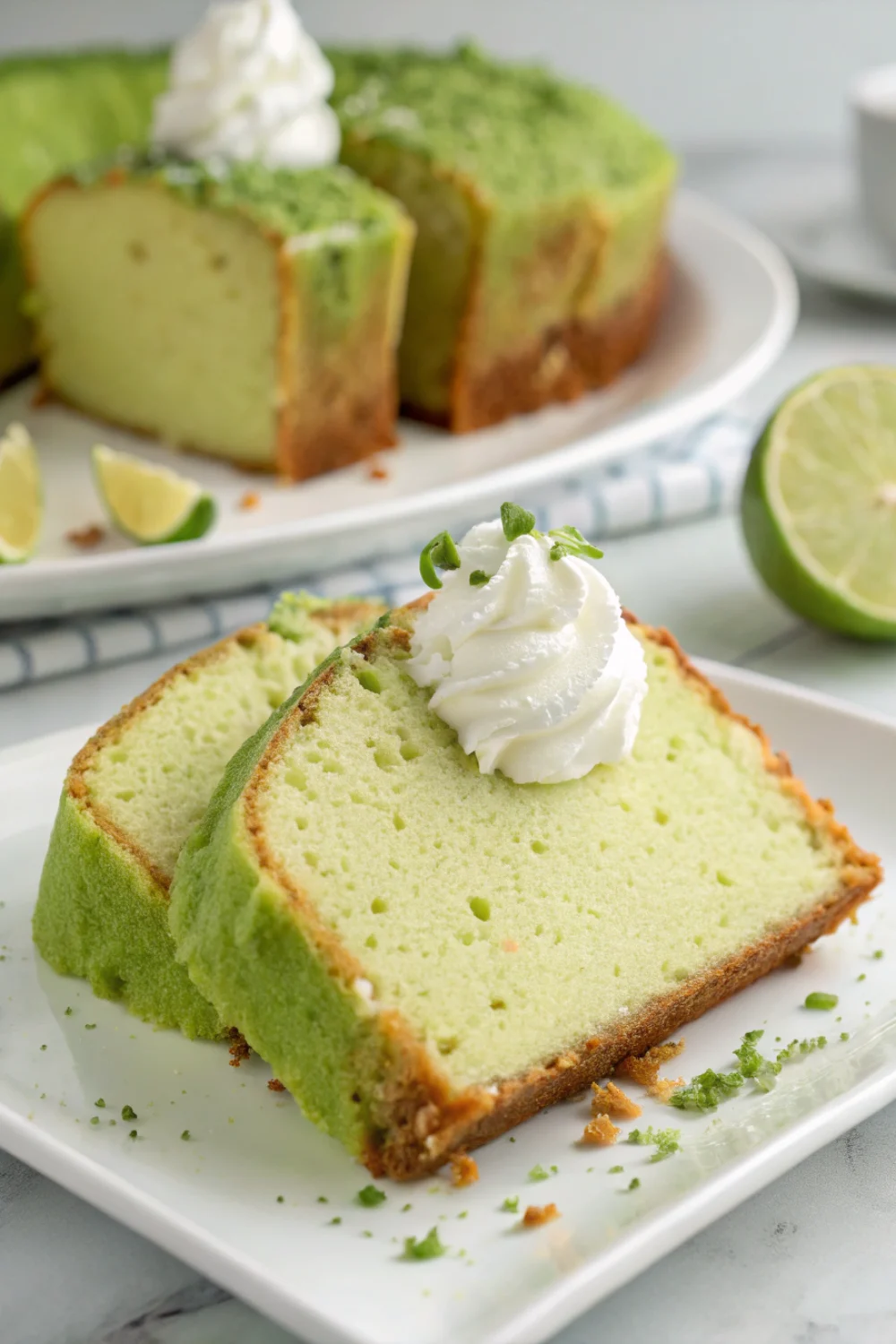 Key Lime Pound Cake