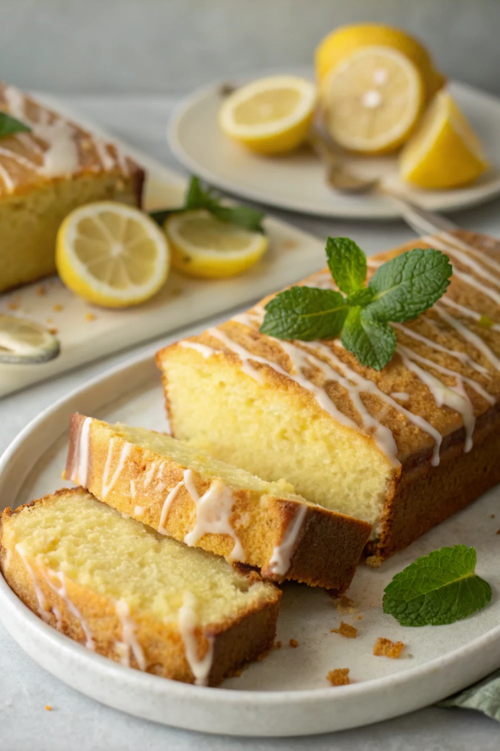 Lemon Butter Cake