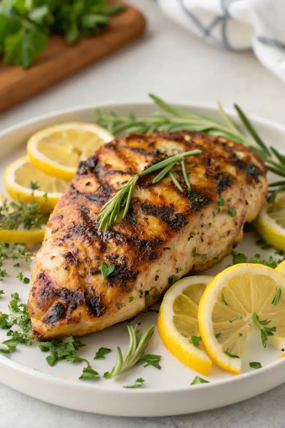 Lemon Herb Grilled Chicken