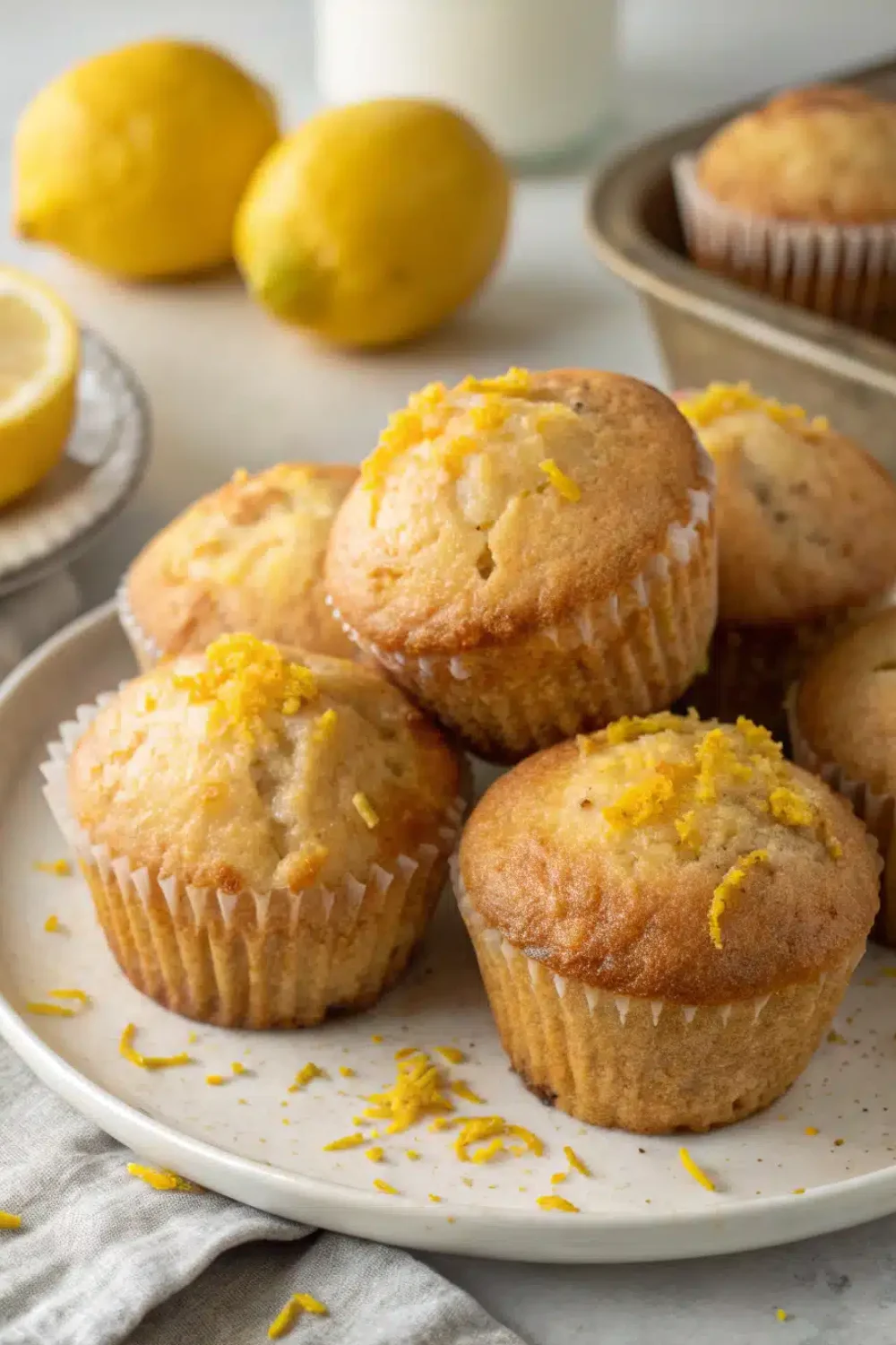 Lemon Muffins
